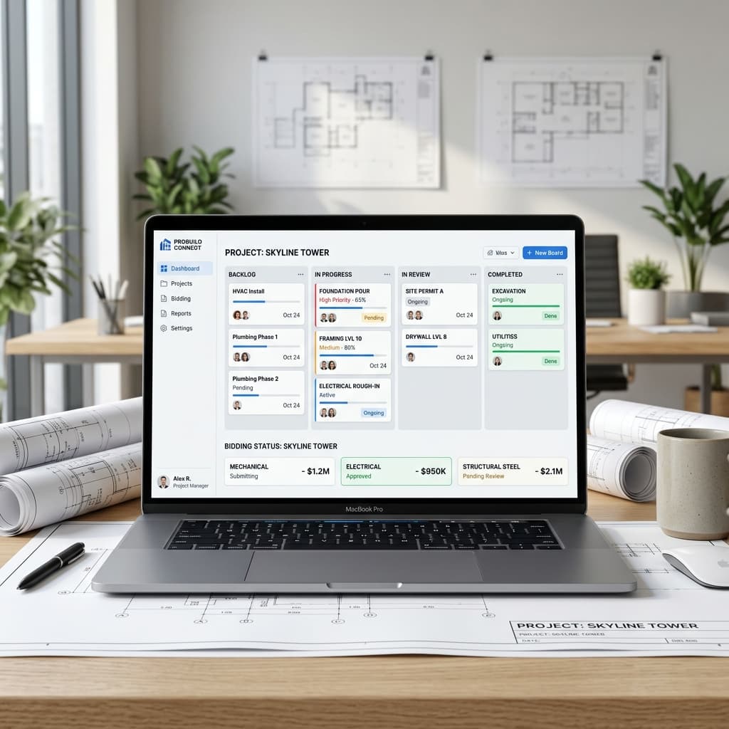 PrivaBuild Dashboard